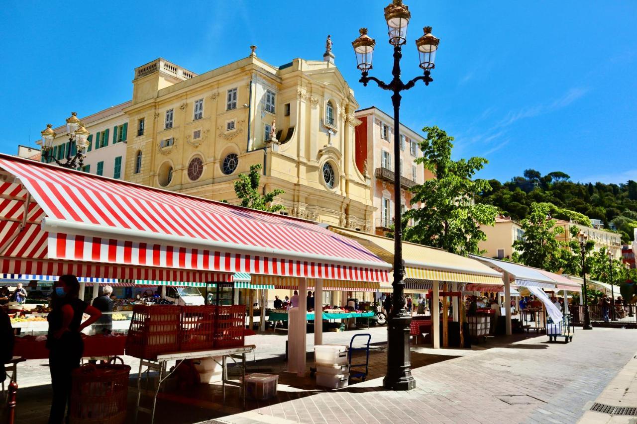 نيس Lovely Split Appartment In The Heart Of The Old-Town المظهر الخارجي الصورة