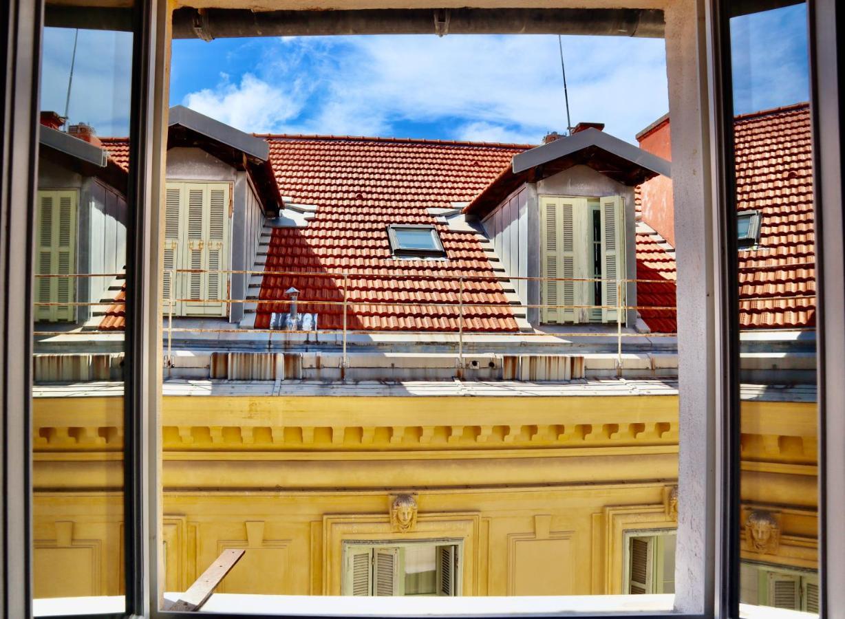 نيس Lovely Split Appartment In The Heart Of The Old-Town المظهر الخارجي الصورة