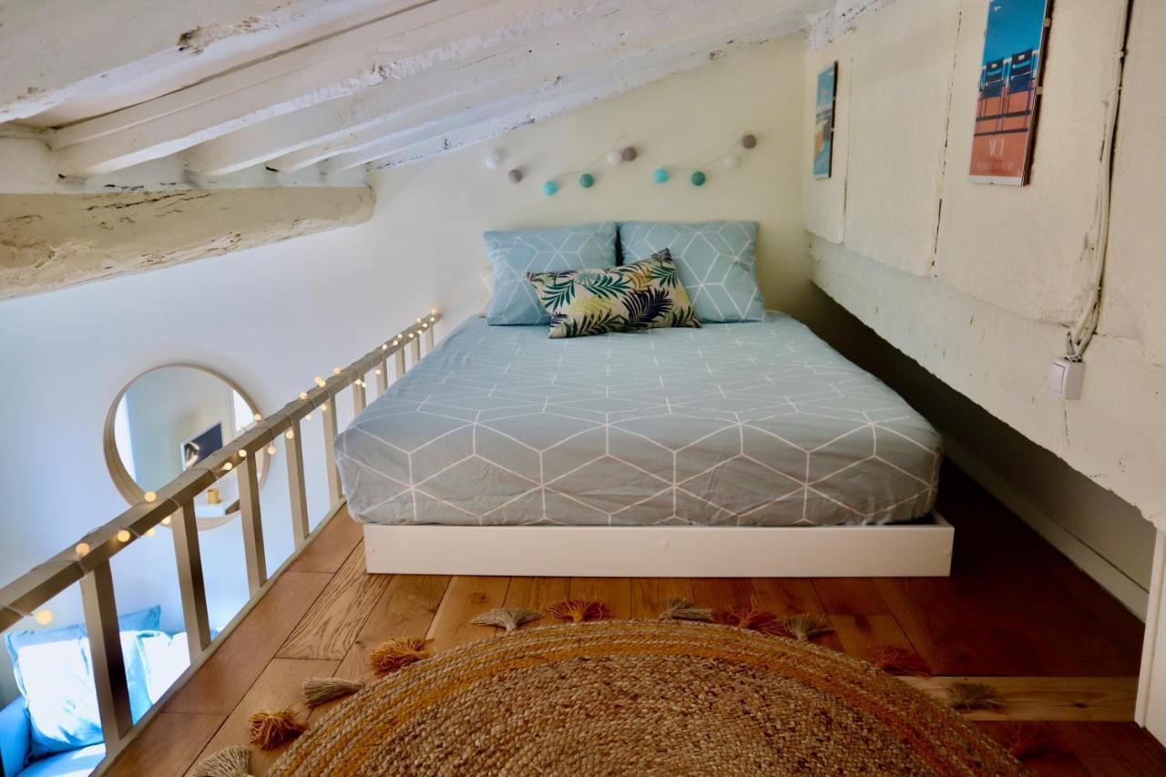 نيس Lovely Split Appartment In The Heart Of The Old-Town المظهر الخارجي الصورة