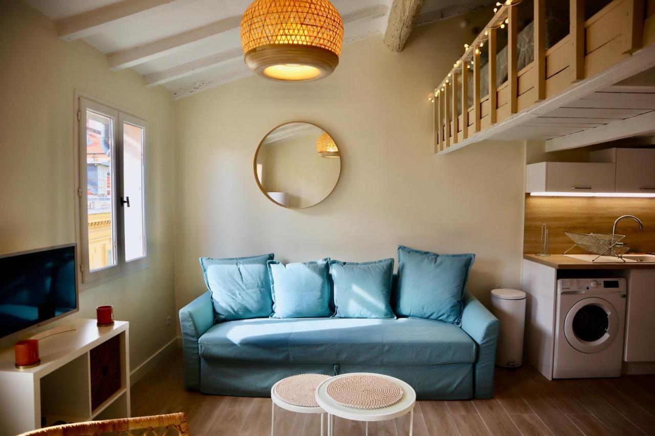 نيس Lovely Split Appartment In The Heart Of The Old-Town المظهر الخارجي الصورة
